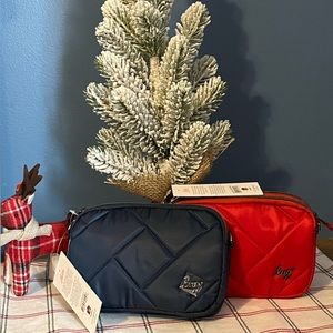 Lug Coupe SE Poppy red and Navy set of 2